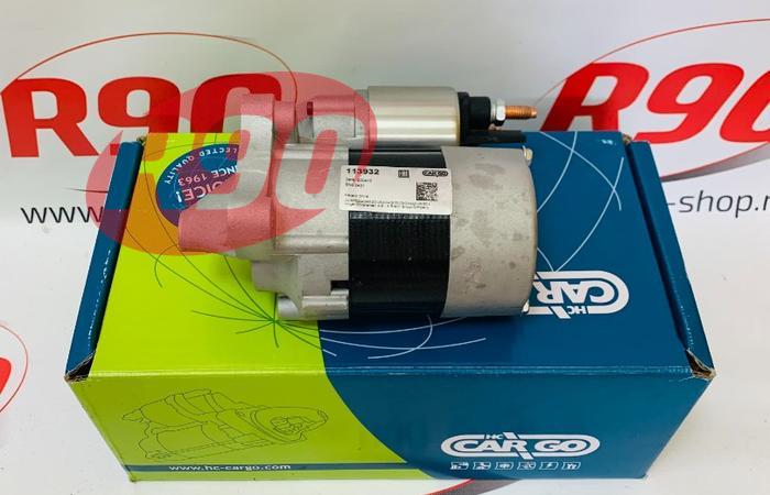 Стартер дв.K4M 12V 0,85kW CARGO 113932