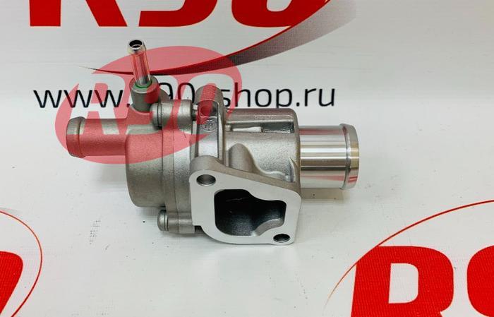 Термостат в сборе со штуцером Ларгус (дв.11189, 21129), XRAY LADA 2190130601010