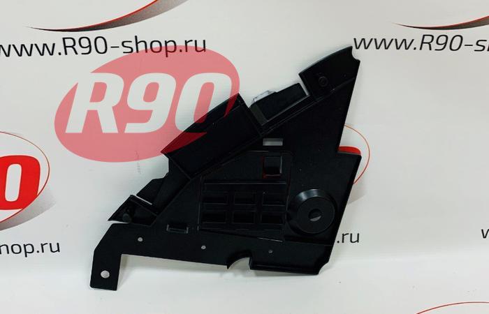 Защита бампера переднего левая Логан 2, Сандеро 2 Sehun SHP000218